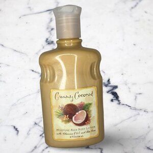 Bath & Body Works Creamy Cocunut Body Lotion 8 oz ORIGINAL Retired scent!